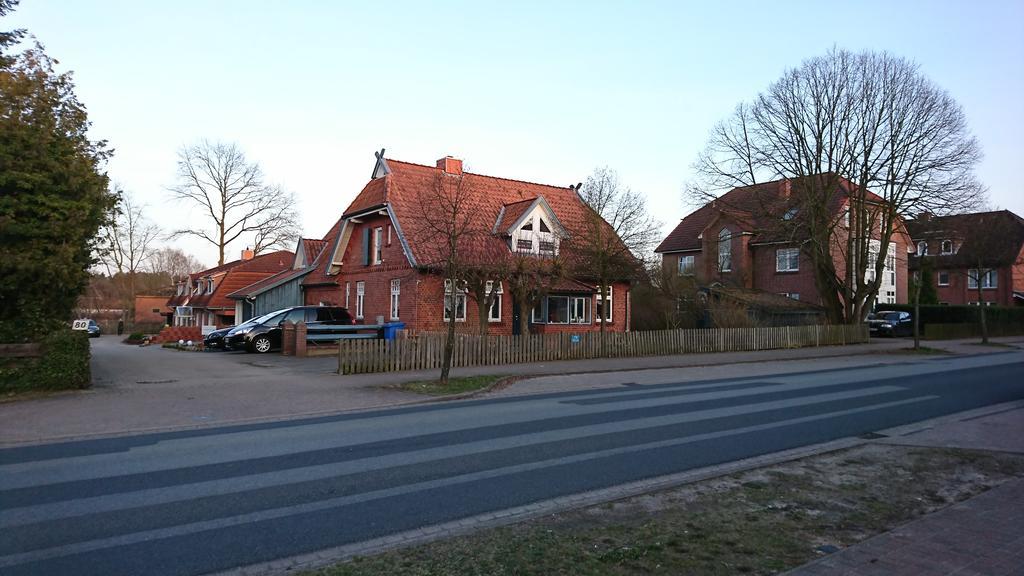 Heidezeit Apartman Hanstedt Kültér fotó