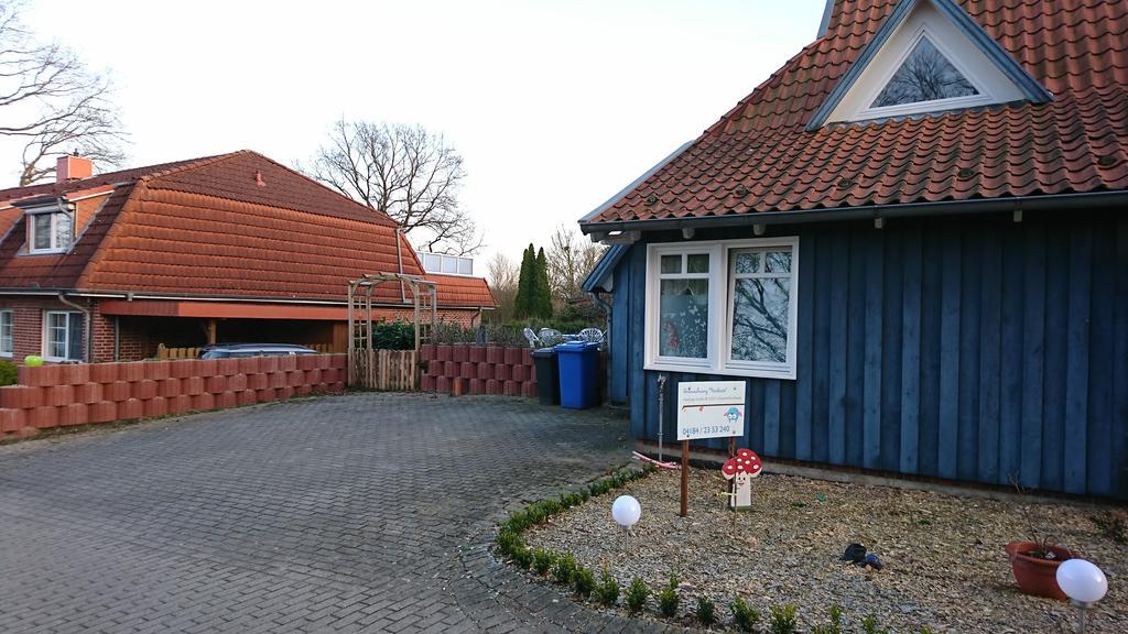 Heidezeit Apartman Hanstedt Kültér fotó