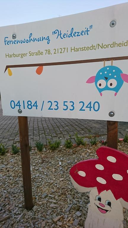 Heidezeit Apartman Hanstedt Kültér fotó