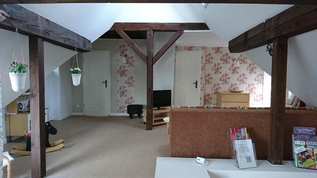 Heidezeit Apartman Hanstedt Kültér fotó